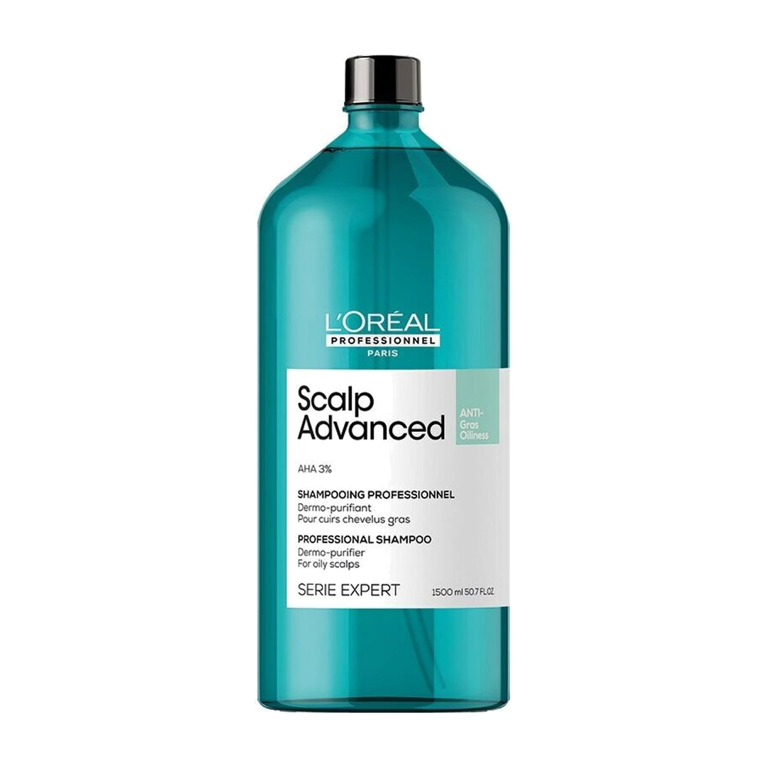 L´Oréal Professionnel Scalp Advanced Champô Dermopurificador Antioleosidade 1500 ml