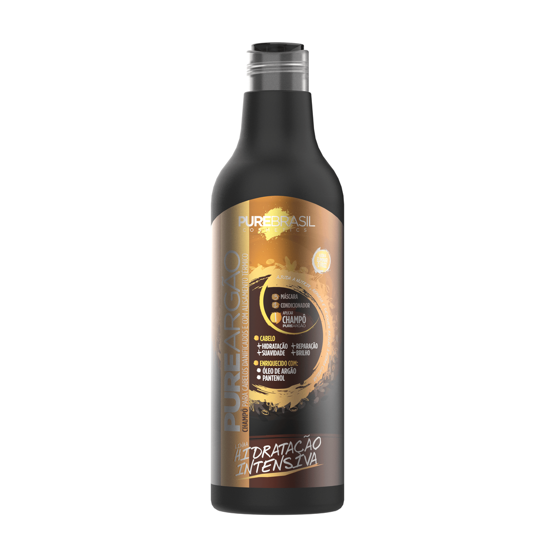 PureBrasil Pure Argão Champô 500 ml