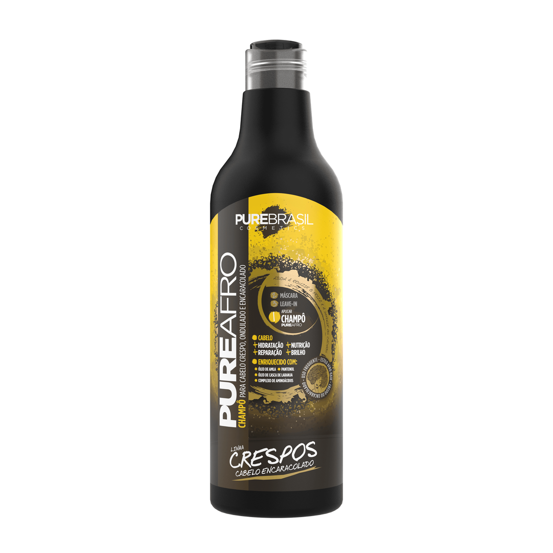 PureBrasil Pure Afro Champô 500 ml