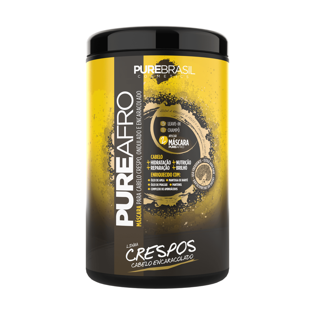 PureBrasil Pure Afro Máscara 1000 ml