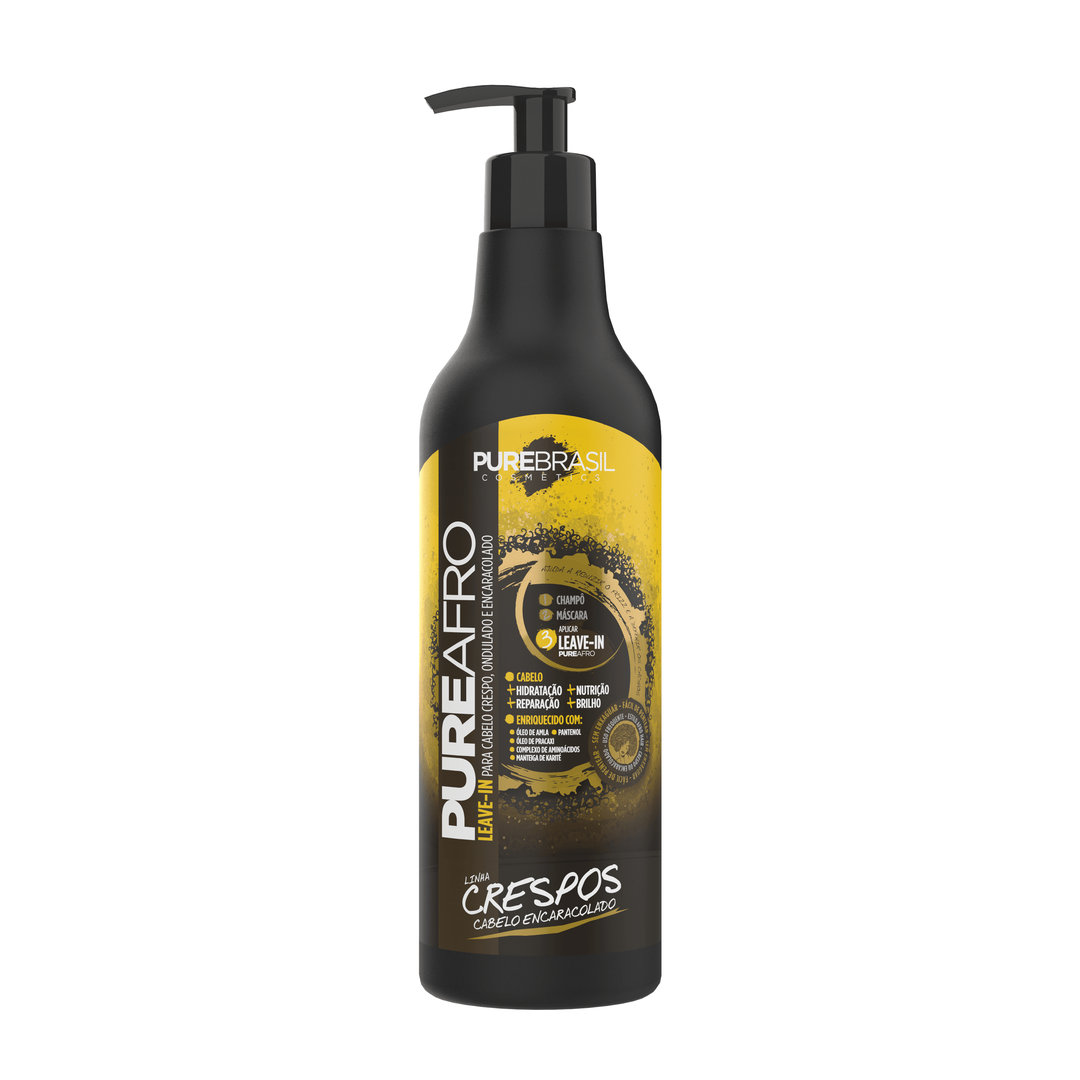 PureBrasil Pure Afro Leave-In 500 ml