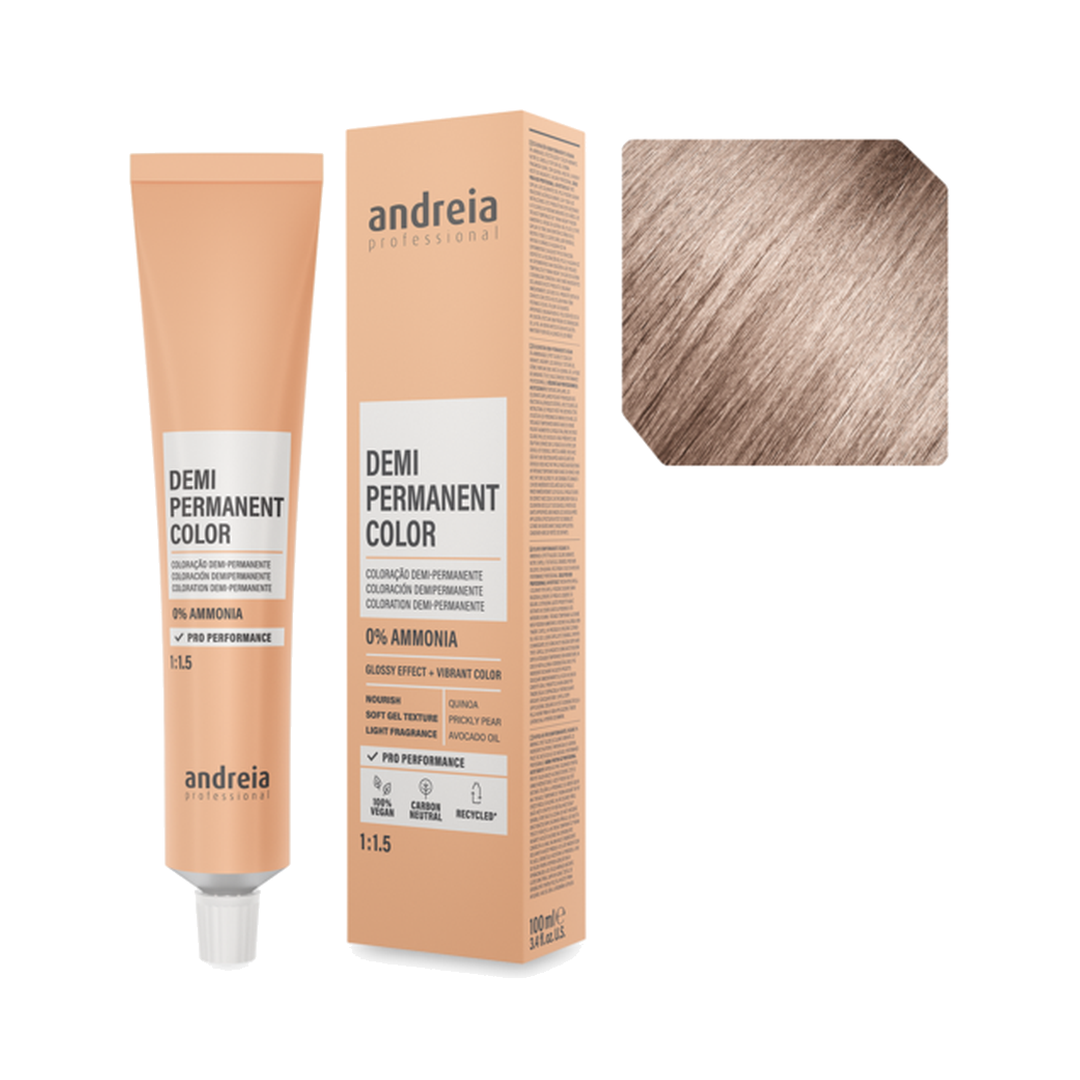 Andreia Professional Demi Permanent Color 9.23 Louro Muito Claro Frio Beige 100 ml