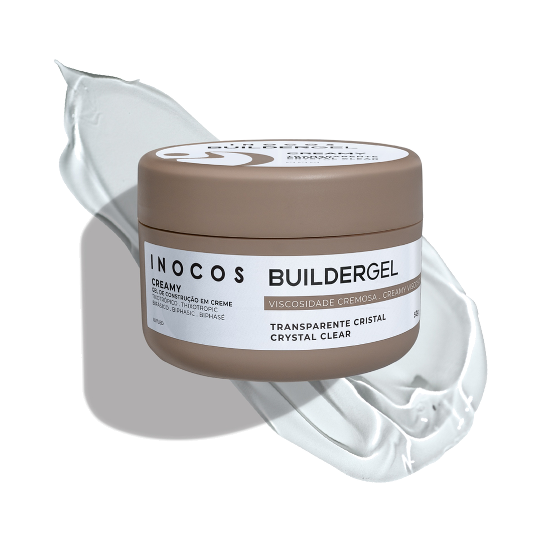 INOCOS Builder Gel Creamy Transparente Cristal 50 g