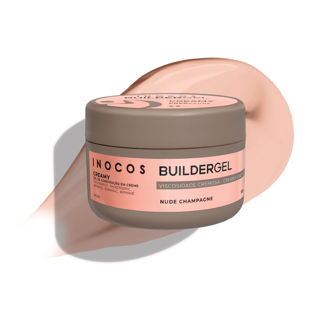 INOCOS Builder Gel Creamy Nude Champagne 50 g