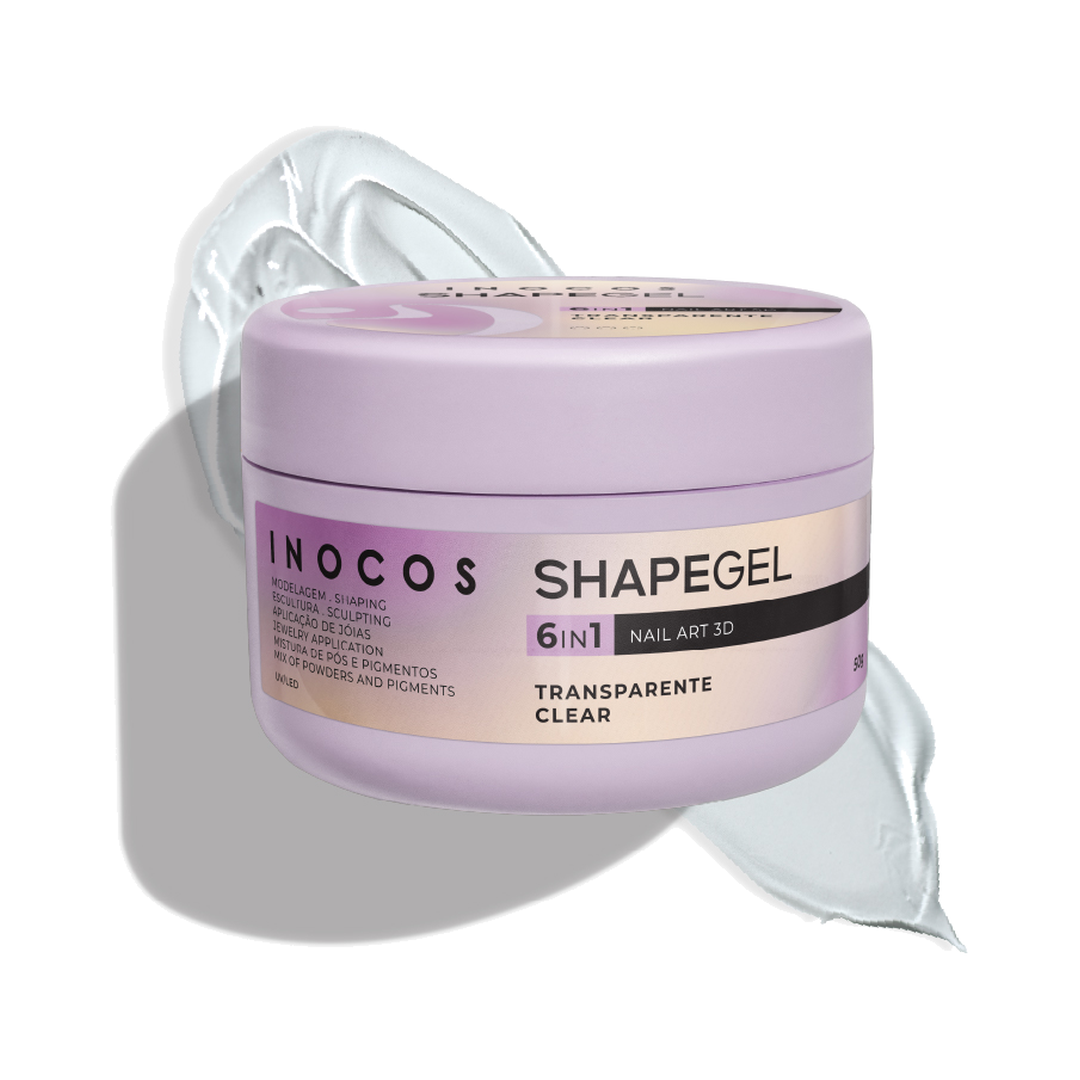 INOCOS Shape Gel 6 em 1 Transparente 50 g