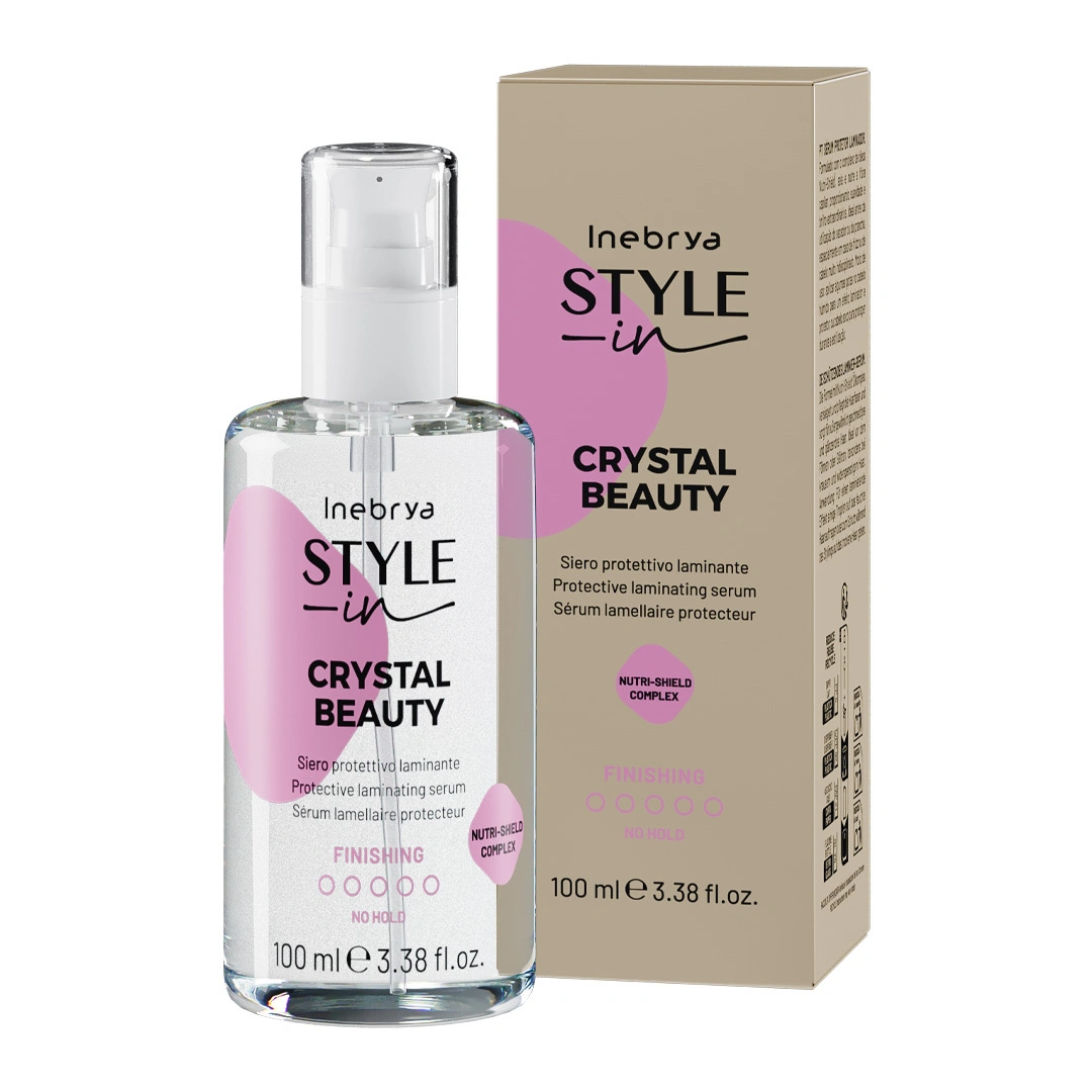 Inebrya Style-In Crystal Beauty Fluido de Brilho 100 ml
