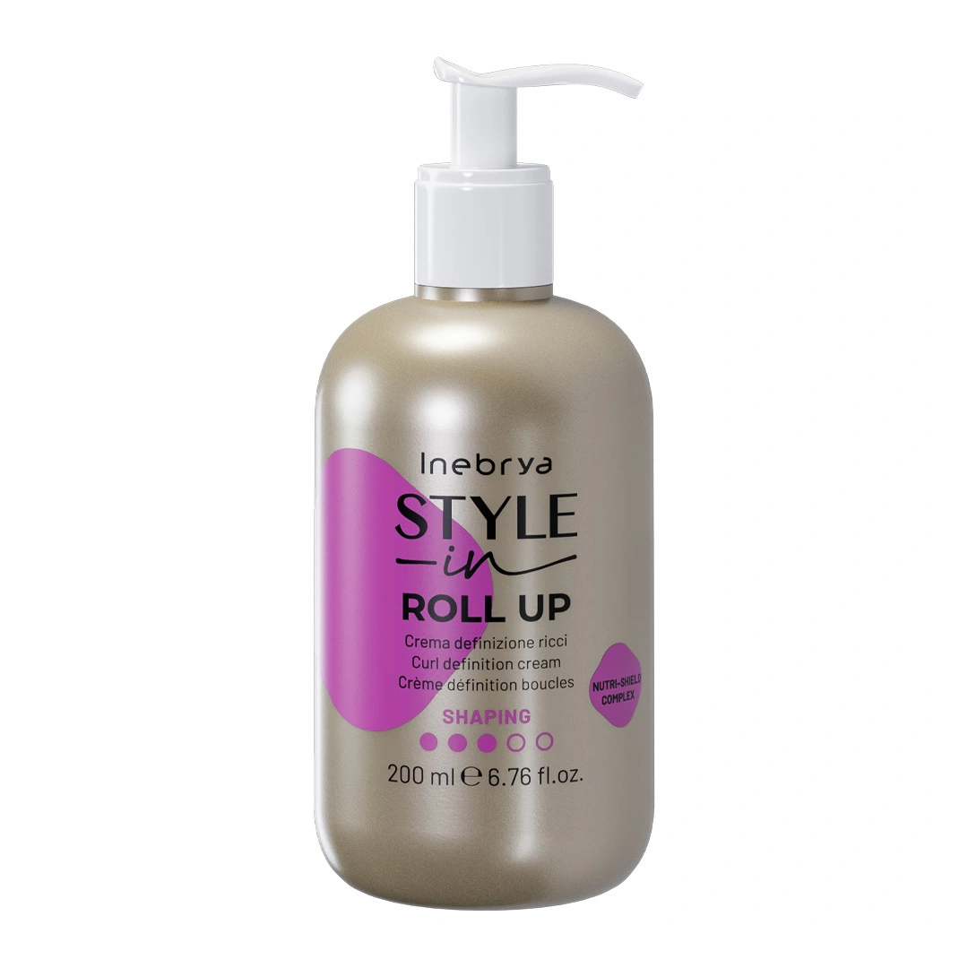 Inebrya Style-In Roll Up Creme de Caracóis 200 ml