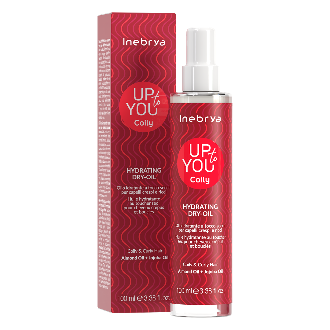 Inebrya Up To You Coily Óleo Seco Hidratante 100 ml