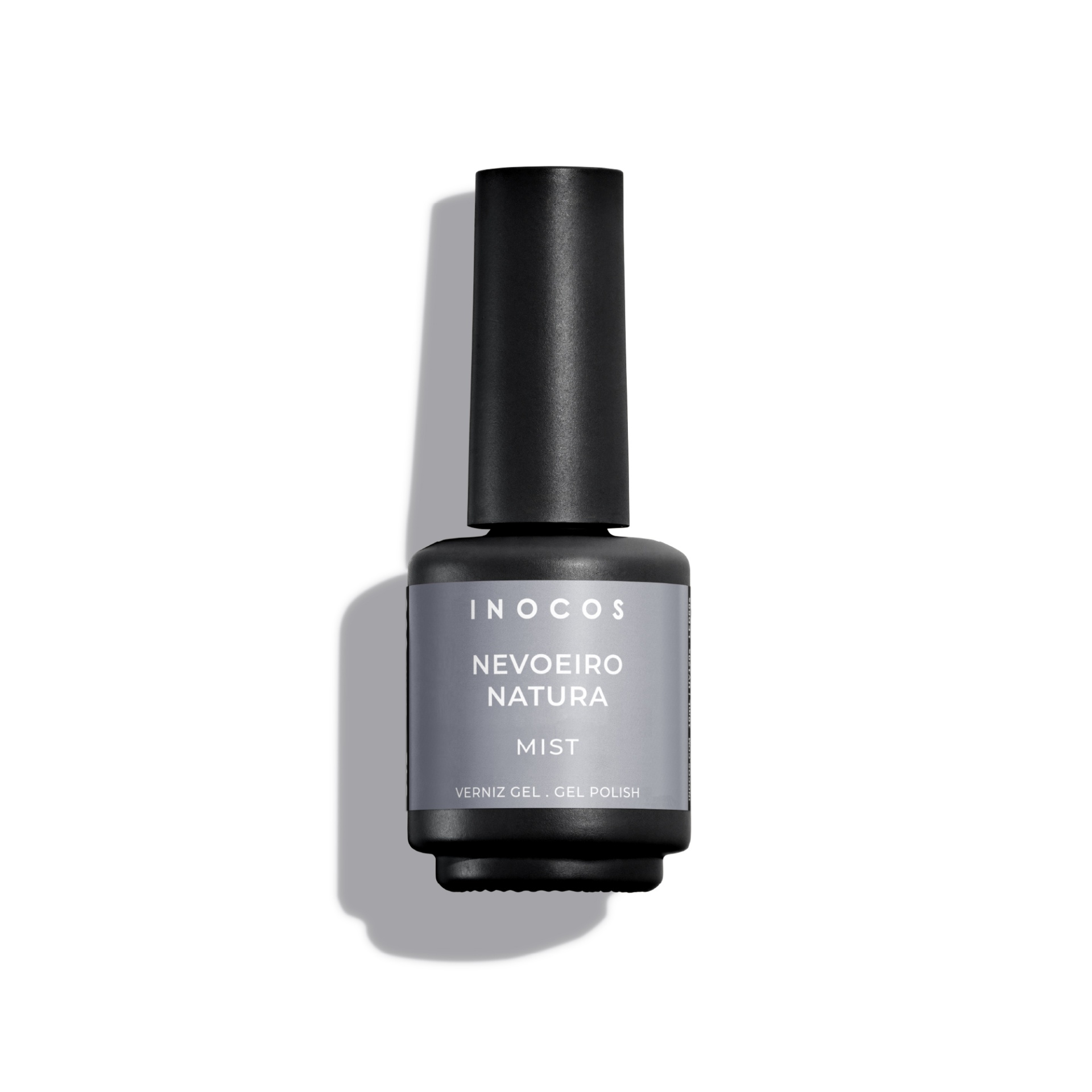 Verniz Gel INOCOS Nevoeiro Natura da Coleção Aqua Edition 10ml