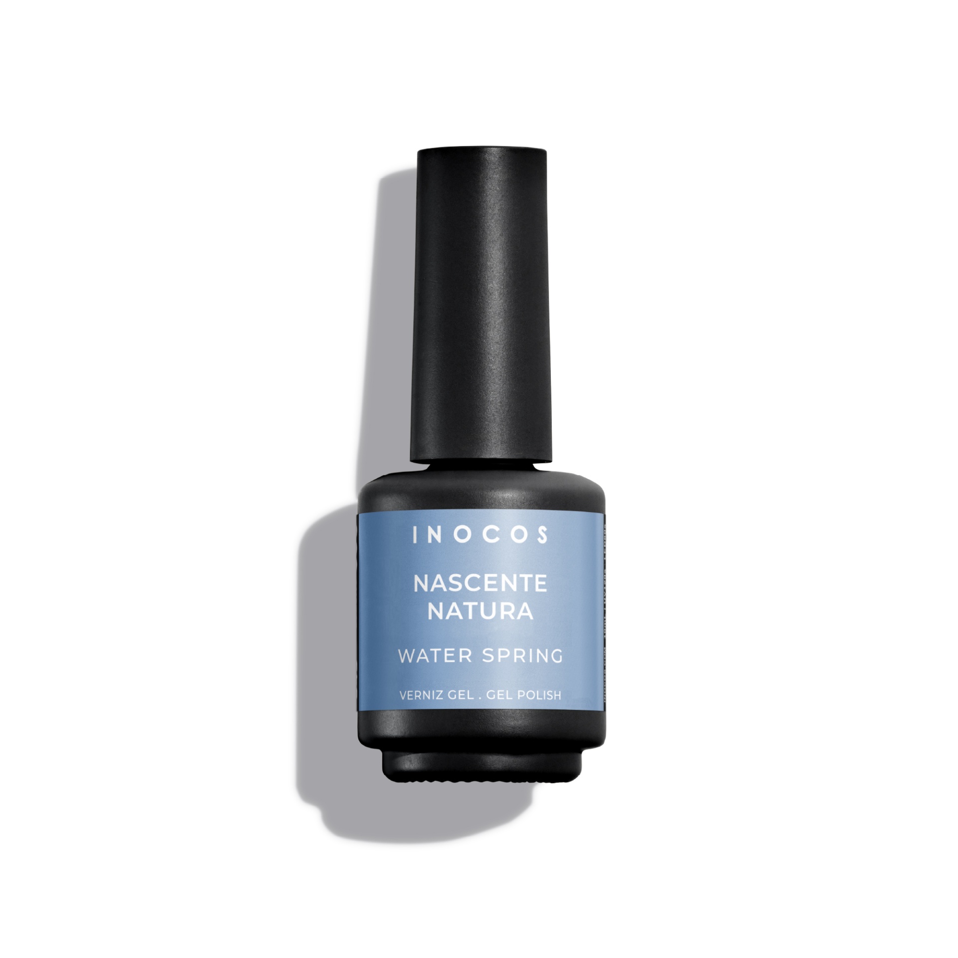 Verniz Gel INOCOS Nascente Natura da Coleção Aqua Edition 10ml