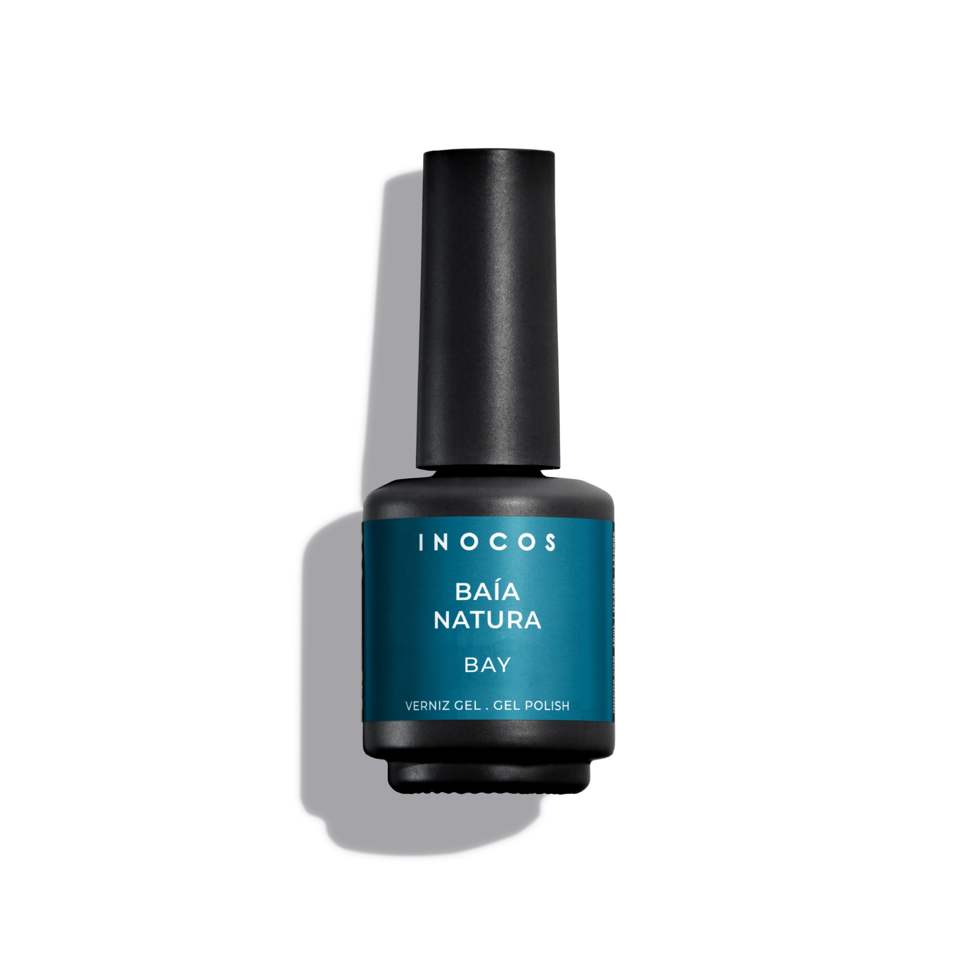 Verniz Gel INOCOS Baía Natura da Coleção Aqua Edition 10ml