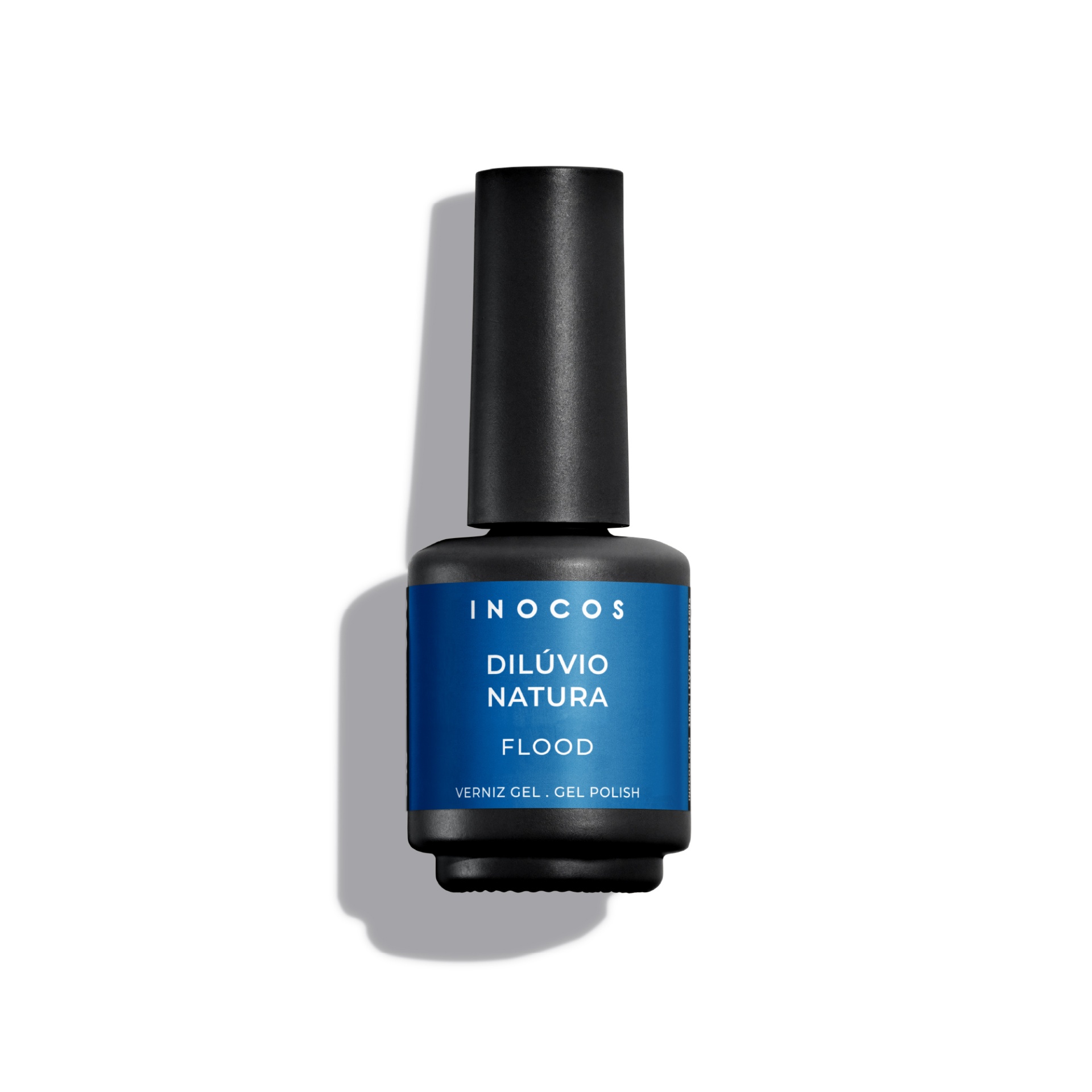 Verniz Gel INOCOS Dilúvio Natura da Coleção Aqua Edition 10ml