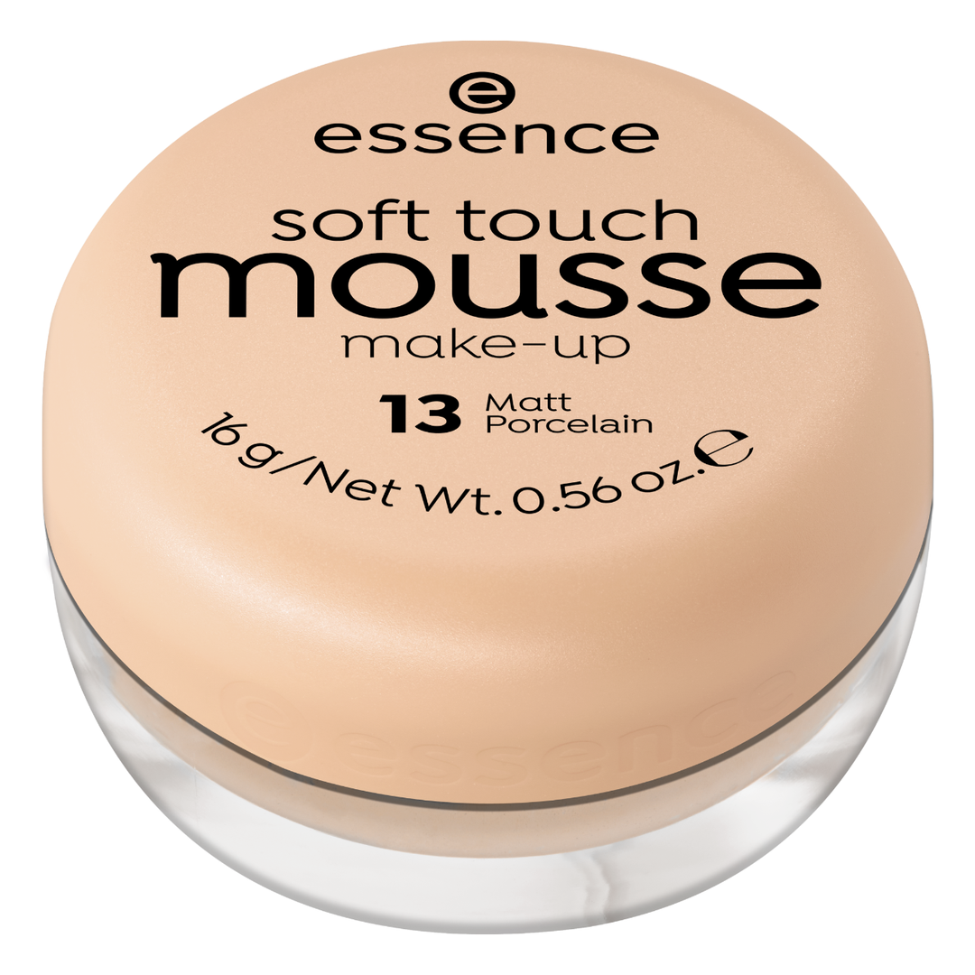 Essence Soft Touch Mousse Make-Up Base 13 Matt Porcelain