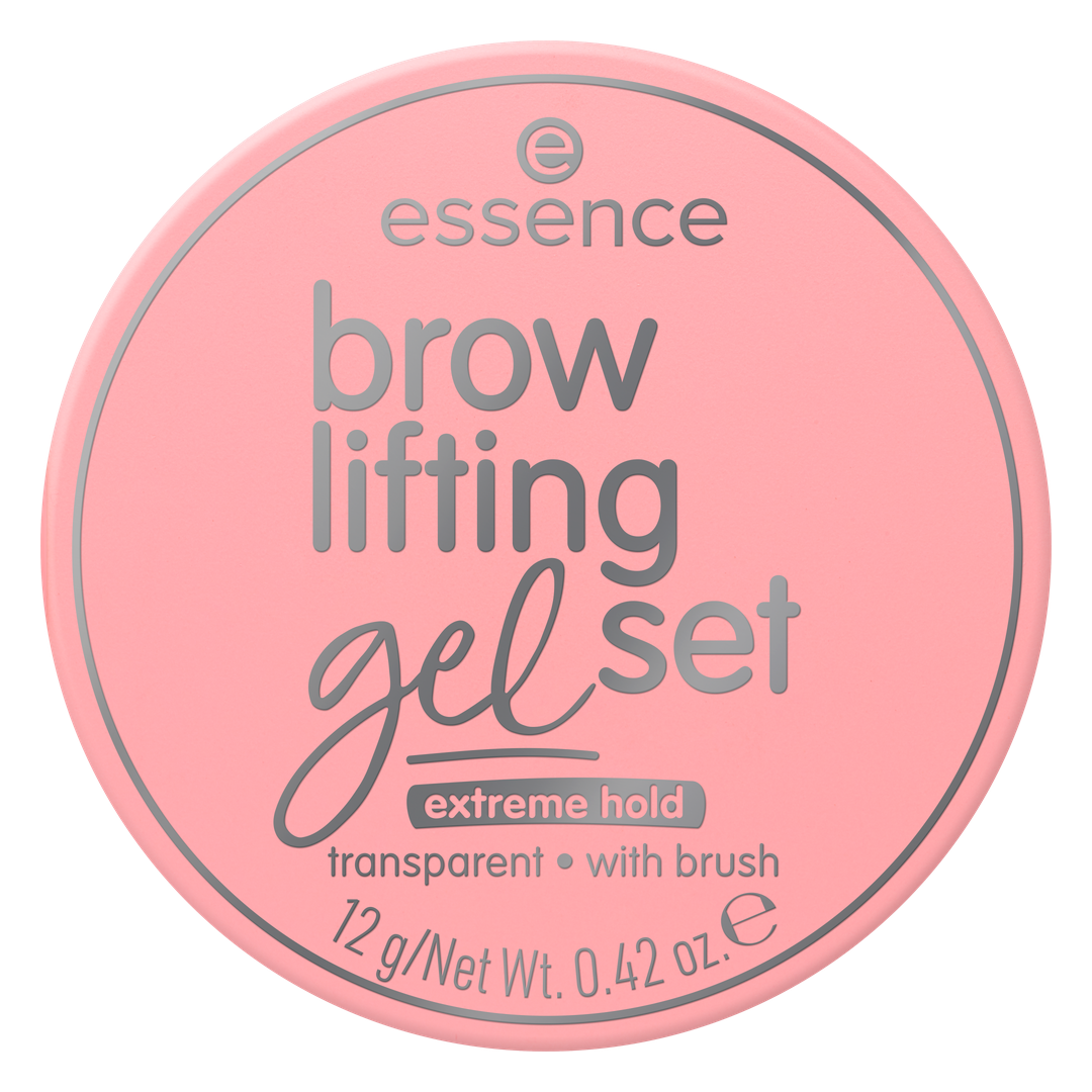 Essence Brow Lifting Gel Set Conjunto de Lifting de Sobrancelhas 12 g