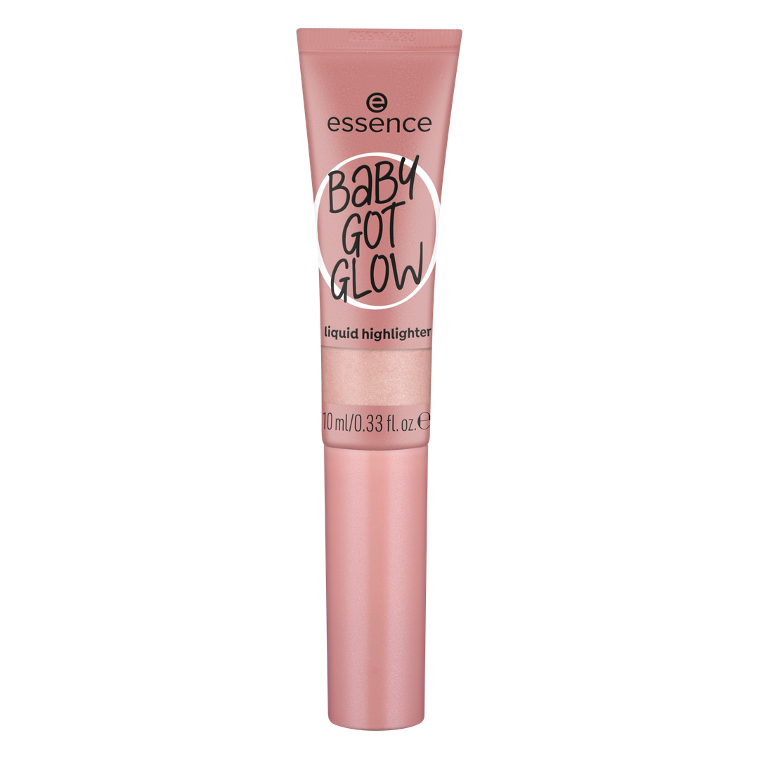 Essence Baby Got Glow Iluminador Líquido 20 Rose And Shine 10 ml