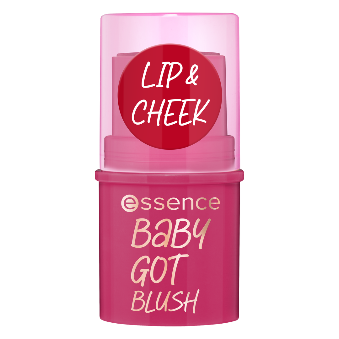 Essence Baby Got Blush Blush em Stick 50 Cherry Cherry Baby 5,5 g