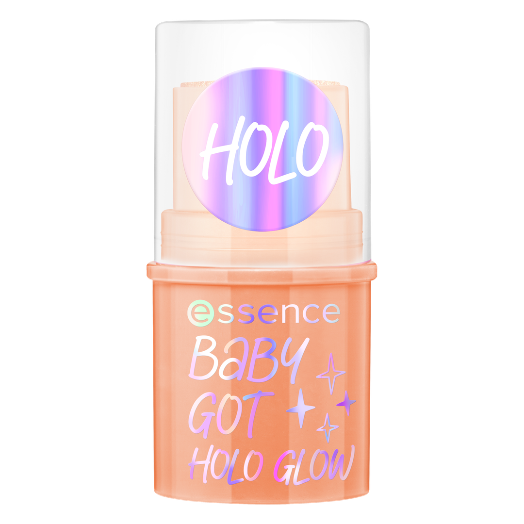 Essence Baby Got Holo Glow Stick Iluminador Holy Apricotly 5 g
