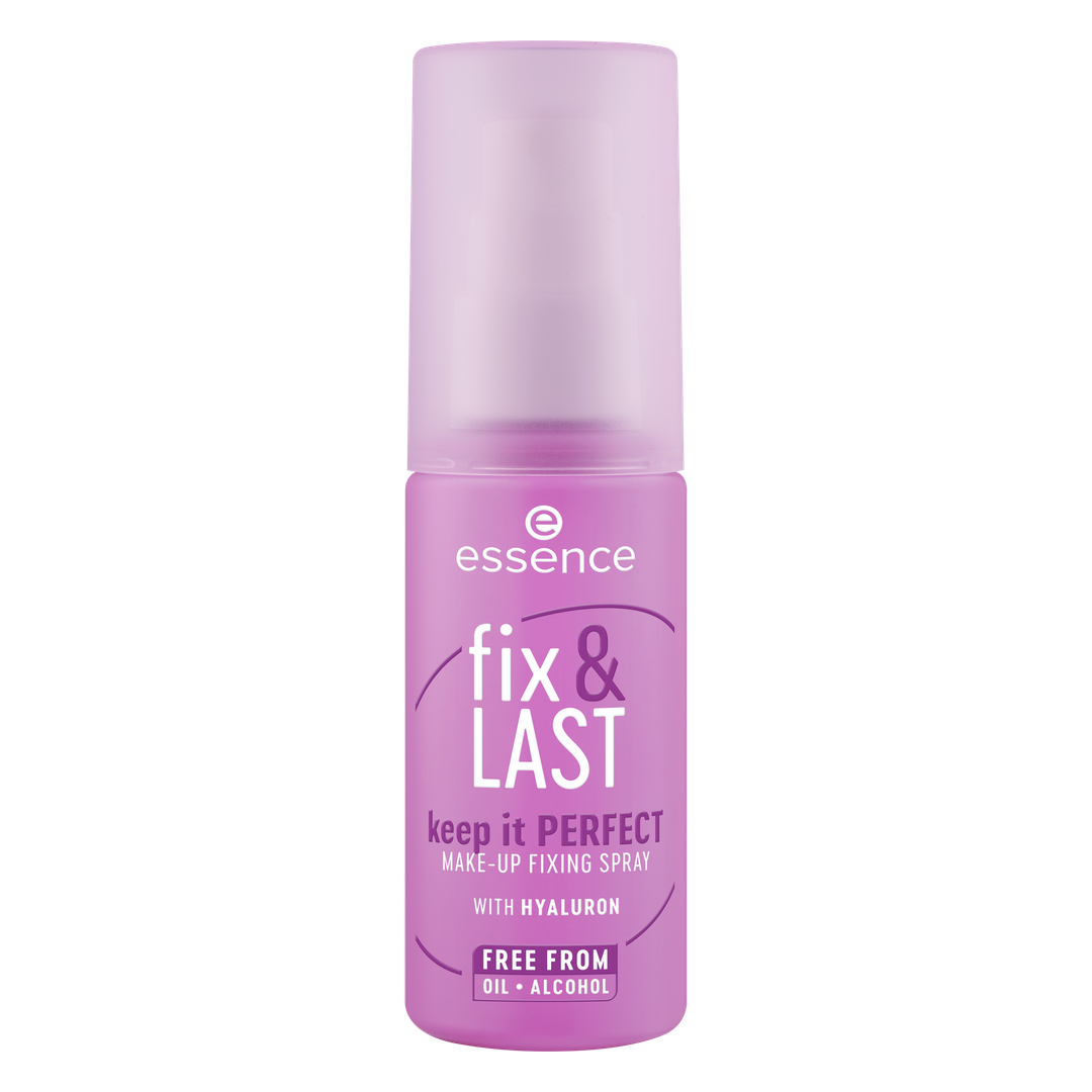 Essence Fix & Last Keep It Perfect Spray Fixador de Maquilhagem 50 ml