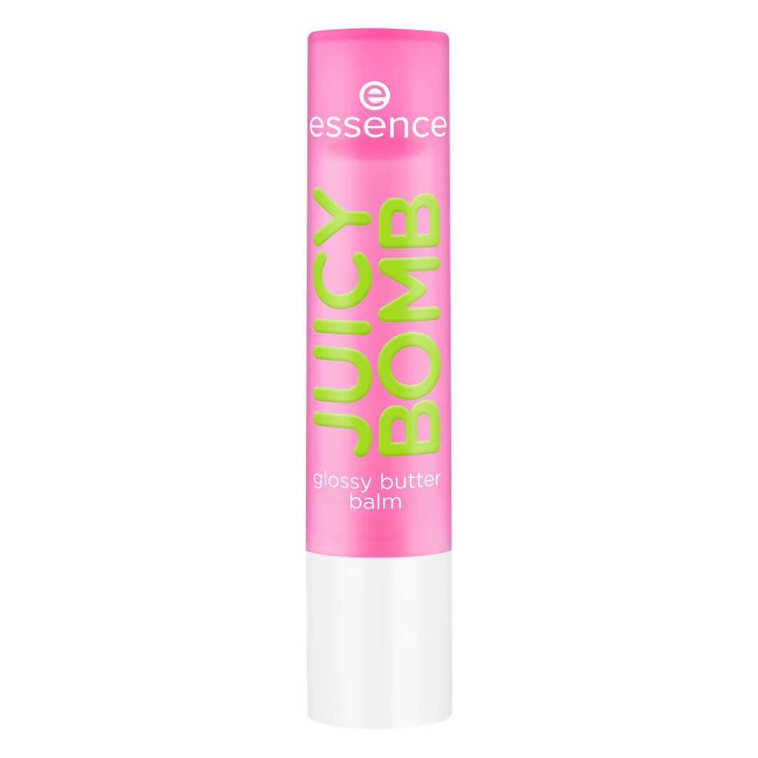 Essence Juicy Bomb Glossy Butter Balm Bálsamo de Lábios 03 Time To Pitaya 2,5 g