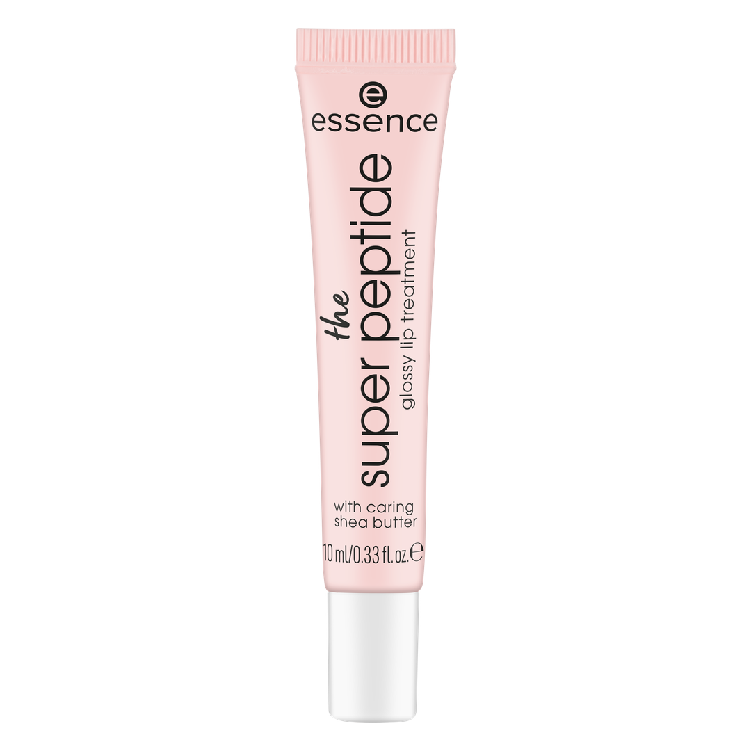 Essence The Super Peptide Glossy Tratamento de Lábios 01 Peptacular! 10 ml
