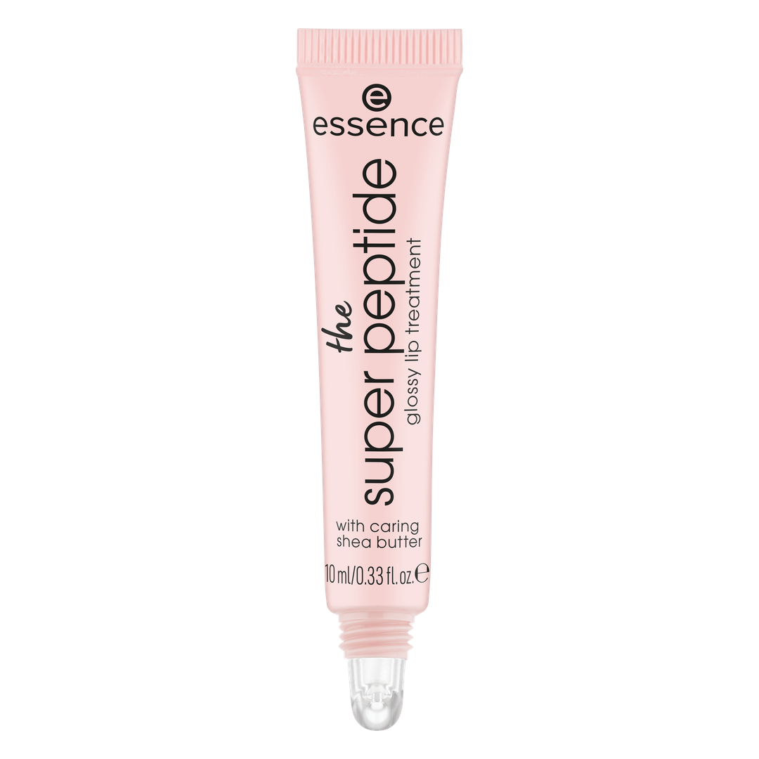 Essence The Super Peptide Glossy Tratamento de Lábios 01 Peptacular! 10 ml - Image 2