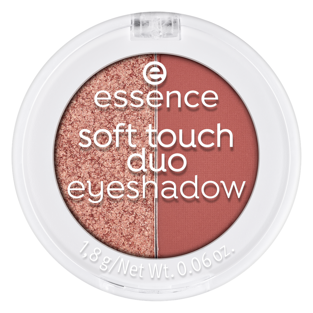 Essence Soft Touch Duo Sombra de Olhos 01 Bronze Beauty 1,8 g