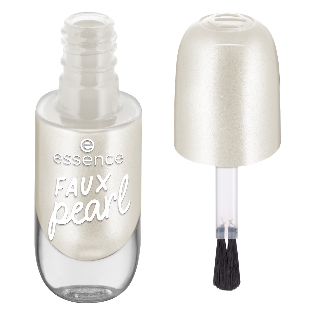 Essence Gel Nail Colour Verniz de Unhas 71 Faux Pearl 8 ml - Image 2