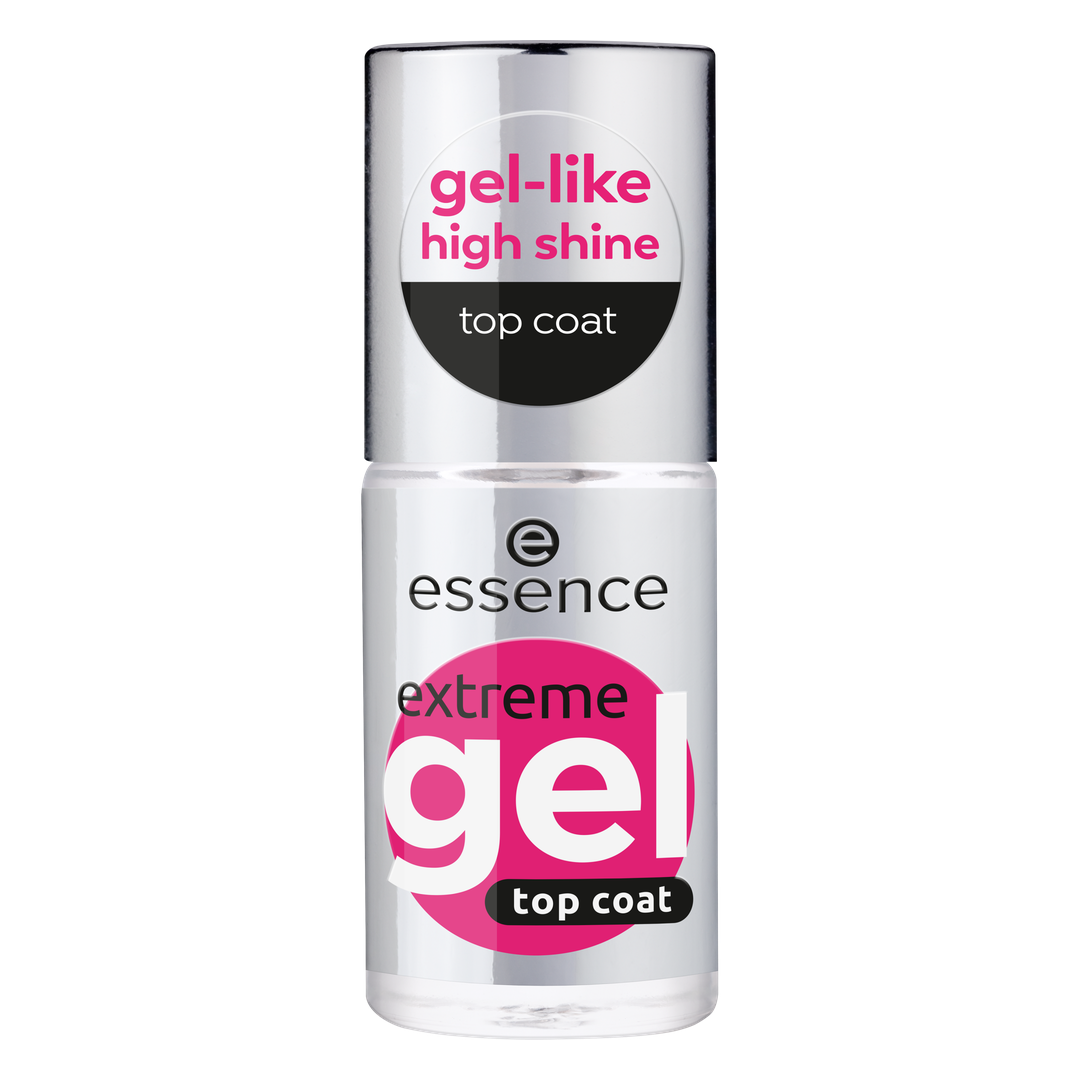 Essence Extreme Gel Top Coat Gloss To Go 8 ml