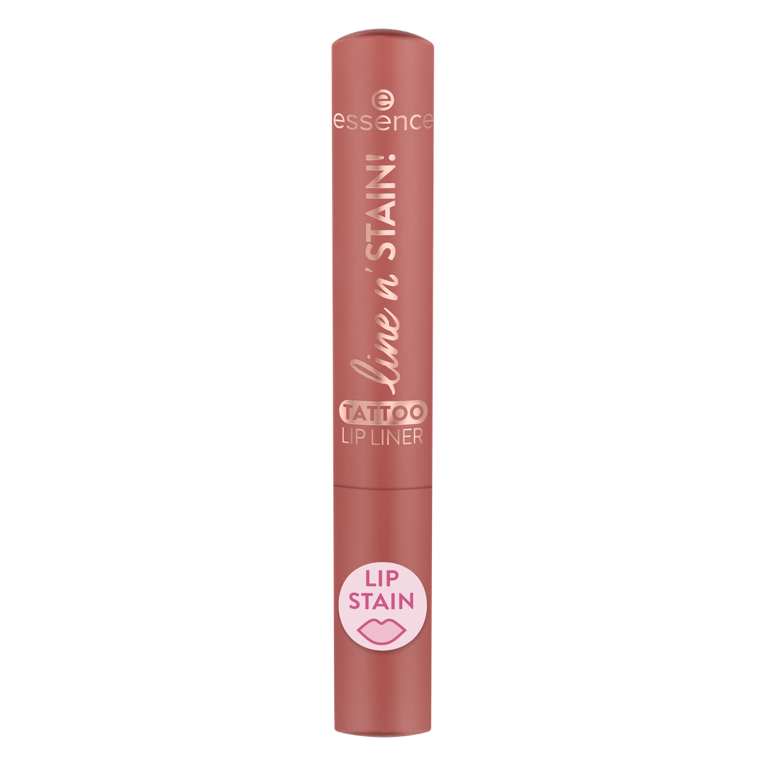 Essence Line N´ Stain! Lápis de Lábios Efeito Tatuagem 02 Must Have Brown 2,5 ml