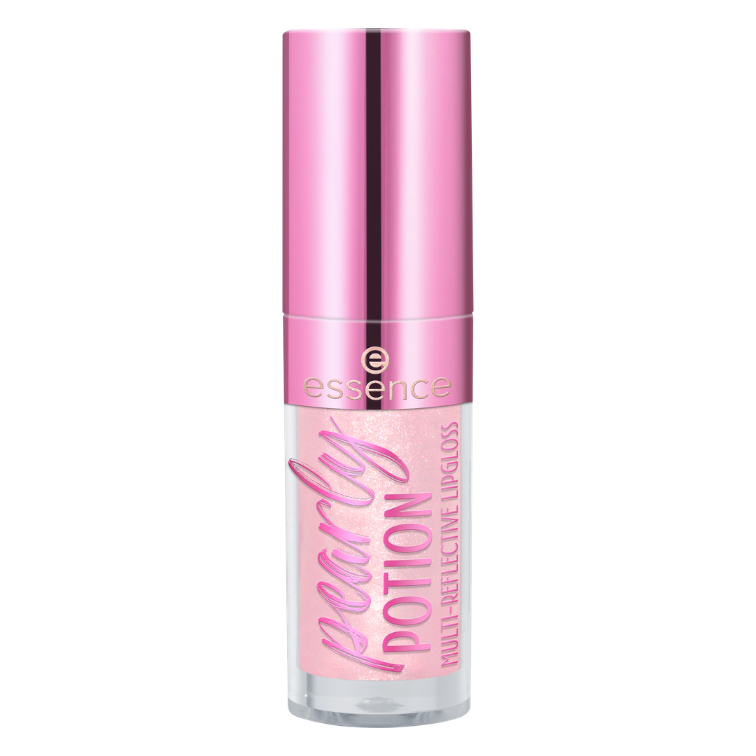 Essence Pearly Potion Lipgloss Multirreflexo Golden Peach 2,5 ml