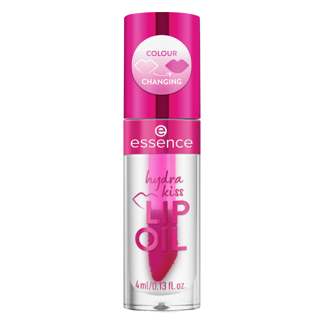 Essence Hydra Kiss Óleo de Lábios 06 Cranberry Is Back 4 ml