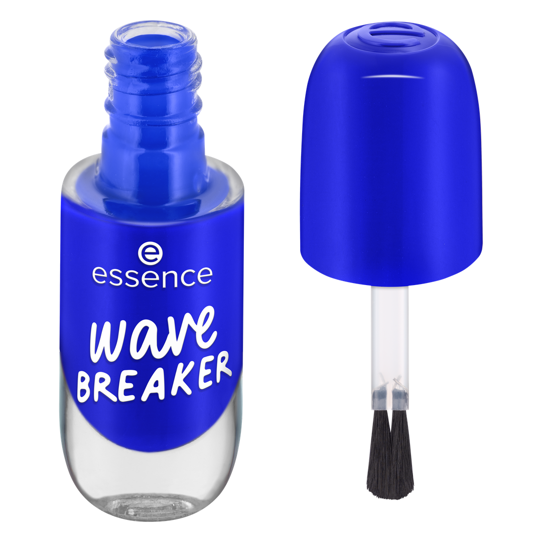 Essence Gel Nail Colour Verniz de Unhas 75 Wave Breaker 8 ml - Image 2