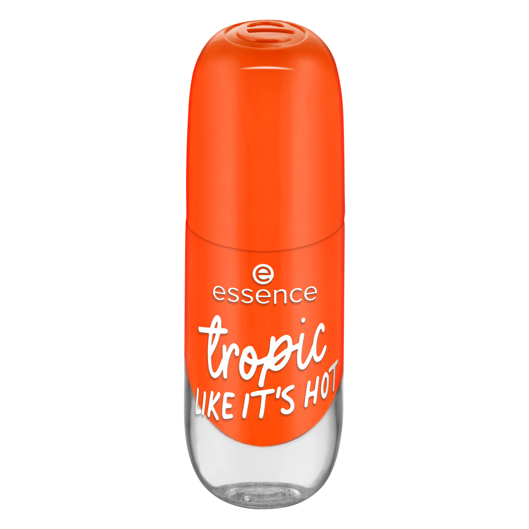 Essence Gel Nail Colour Verniz de Unhas 81 Tropic Like It´s Hot 8 ml