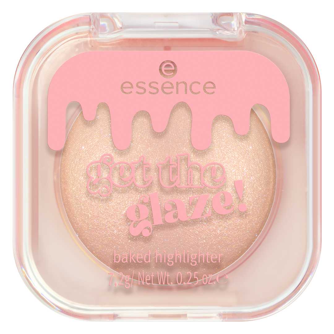 Essence Get the Glaze! Baked Highlighter 01 Donut Worry, Be Glazy! 7,2 g