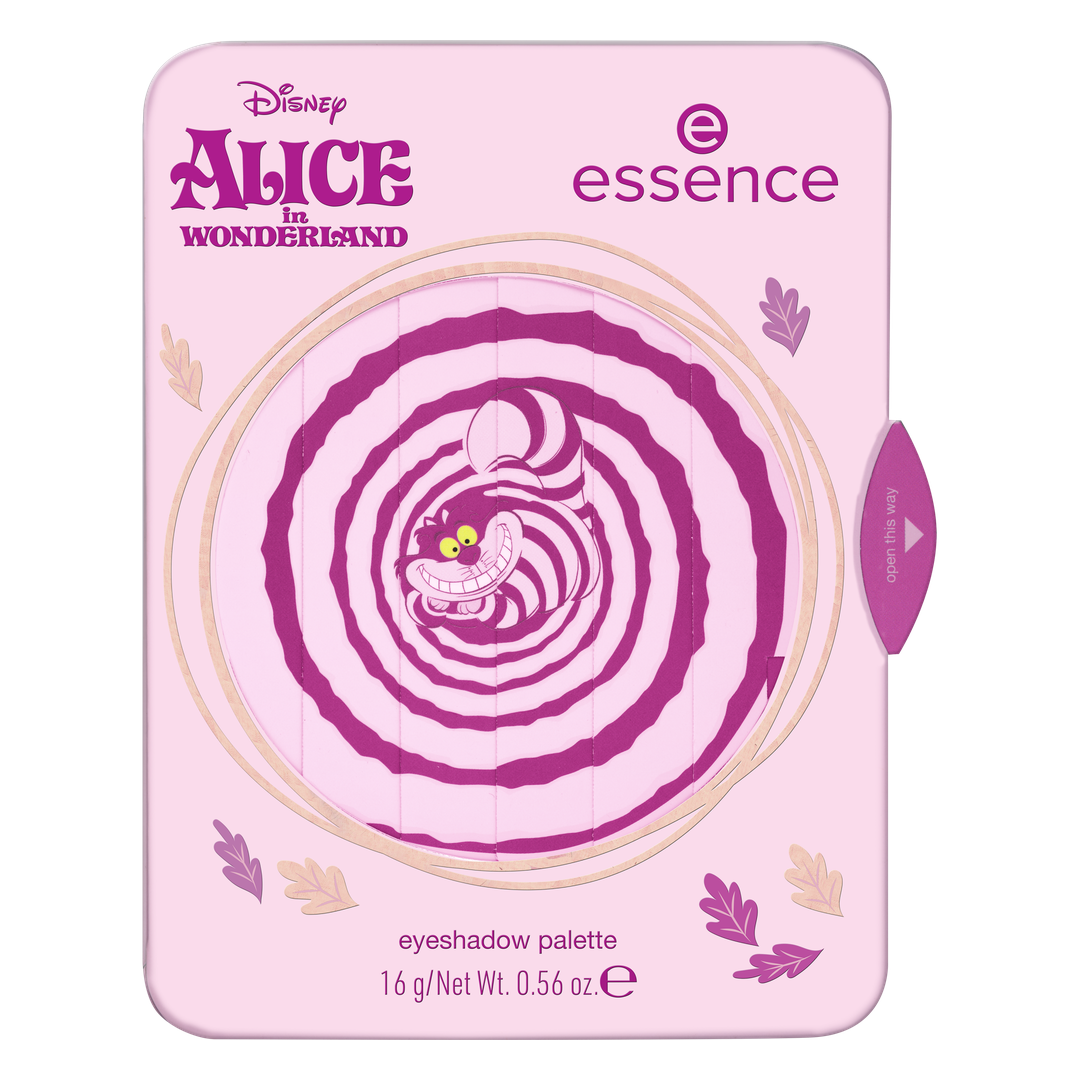 Essence x Disney Alice in Wonderland Paleta de Sombras de Olhos 01 All Smiles Here 16 g
