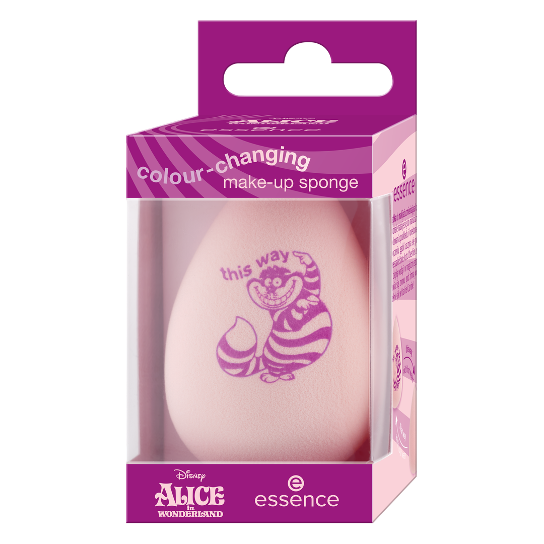 Essence x Disney Alice in Wonderland Esponja de Maquilhagem que Muda de Cor This Way Or That Way?