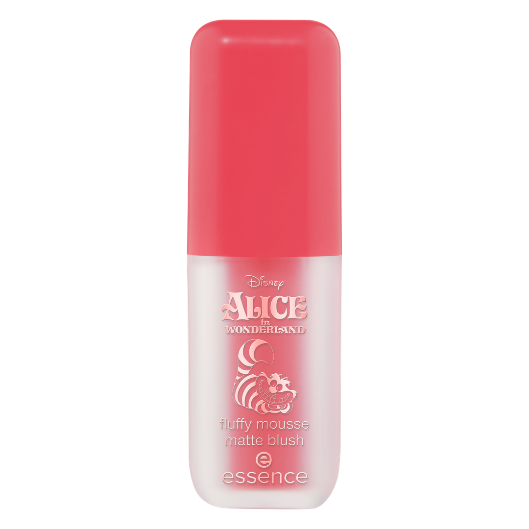 Essence x Disney Alice in Wonderland Blush em Mousse Mate 01 Absolutely Paw-Some 3,7 g