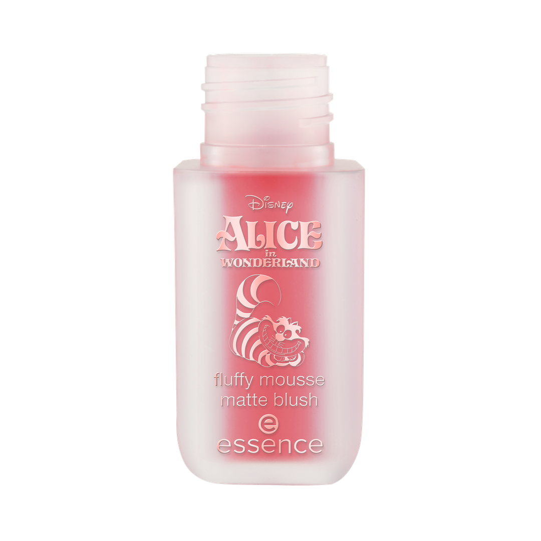 Essence x Disney Alice in Wonderland Blush em Mousse Mate 01 Absolutely Paw-Some 3,7 g - Image 2