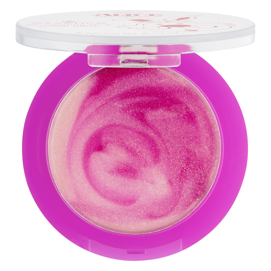 Essence x Disney Alice in Wonderland Bálsamo de Lábios e Maçãs do Rosto que Reage ao pH Team Fun 3,6 g - Image 2