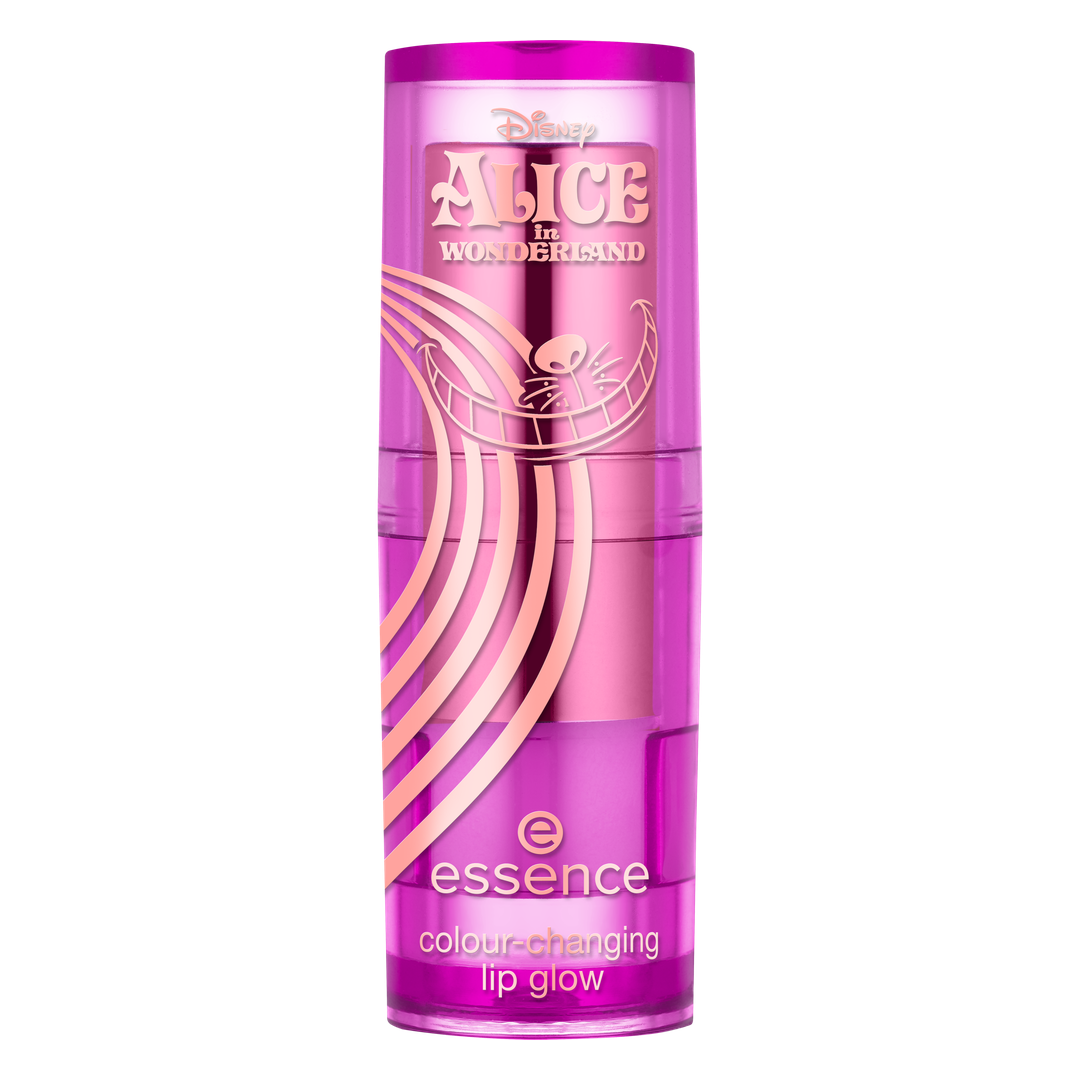 Essence x Disney Alice in Wonderland Gloss de Lábios que Muda de Cor Swirl & Twirl 3,2 g