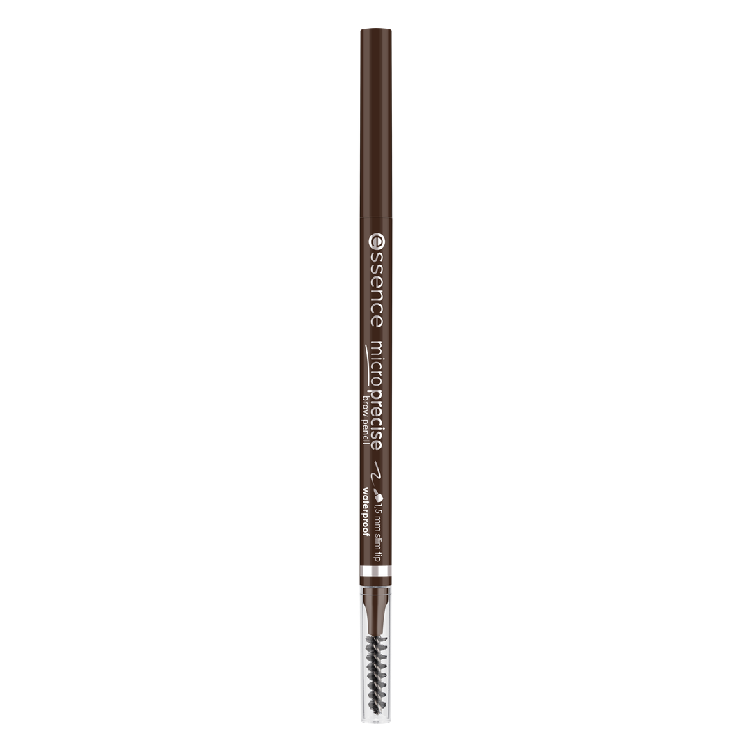 Essence Micro Precise Lápis de Sobrancelhas 06 Dark Brown 0,05 g