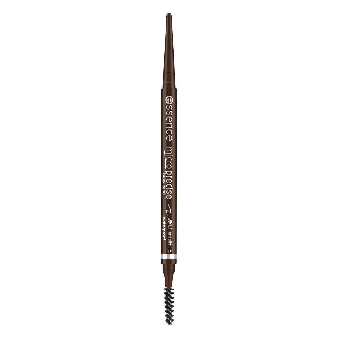 Essence Micro Precise Lápis de Sobrancelhas 06 Dark Brown 0,05 g - Image 2