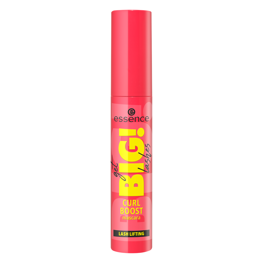 Essence Get Big! Lashes Curl Boost Máscara de Pestanas 12 ml