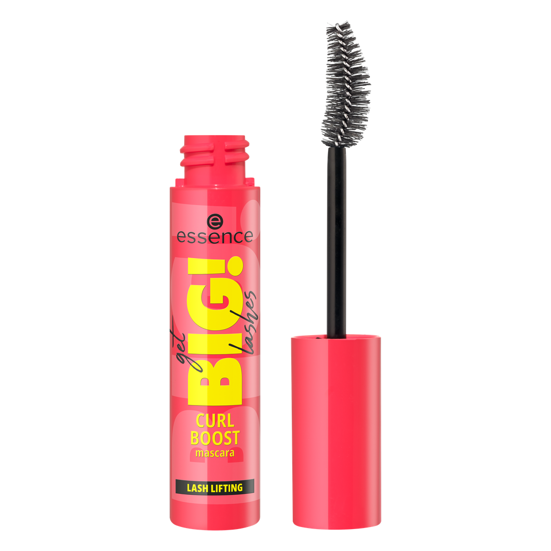 Essence Get Big! Lashes Curl Boost Máscara de Pestanas 12 ml - Image 2