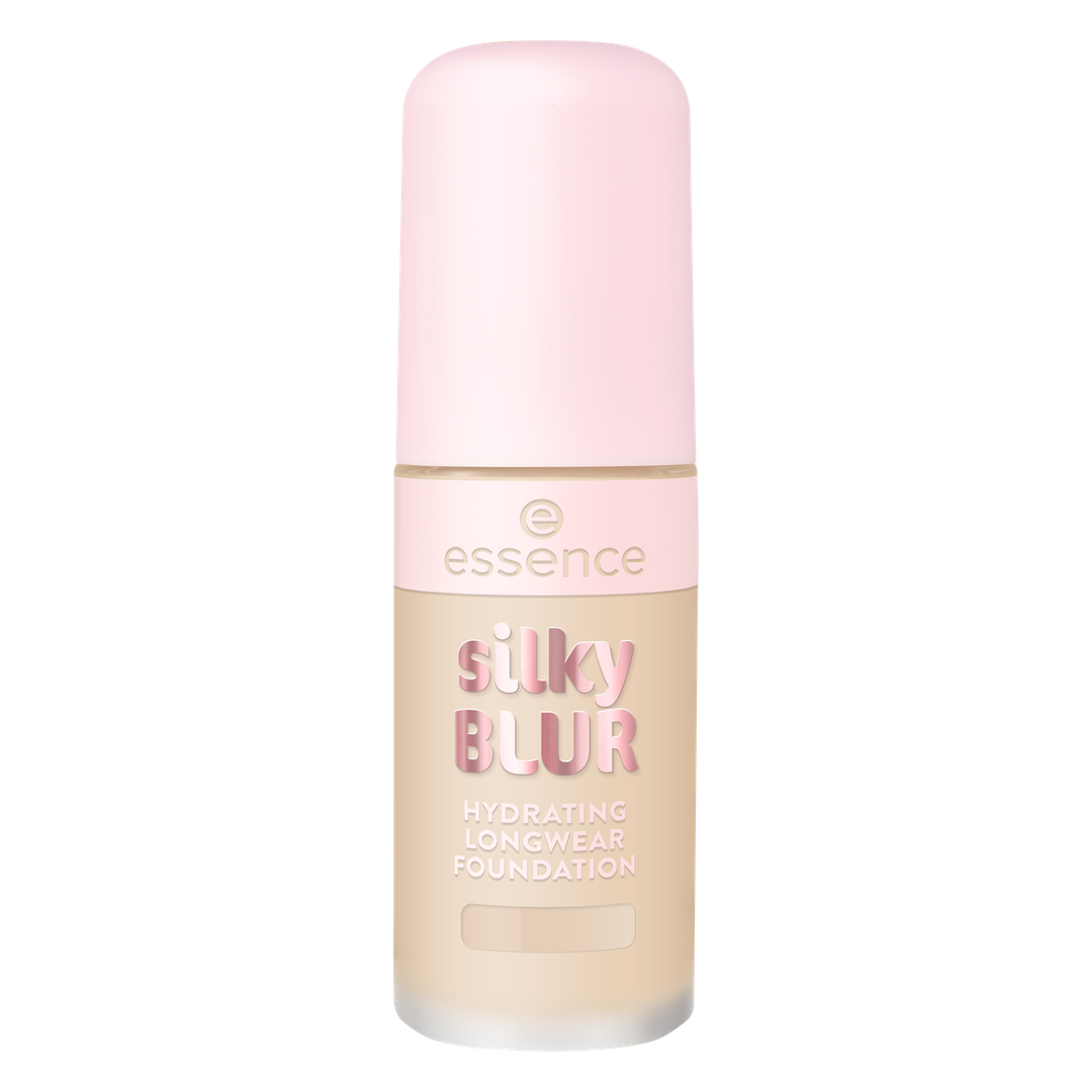 Essence Silky Blur Base Hidratante de Longa Duração 115 30 ml
