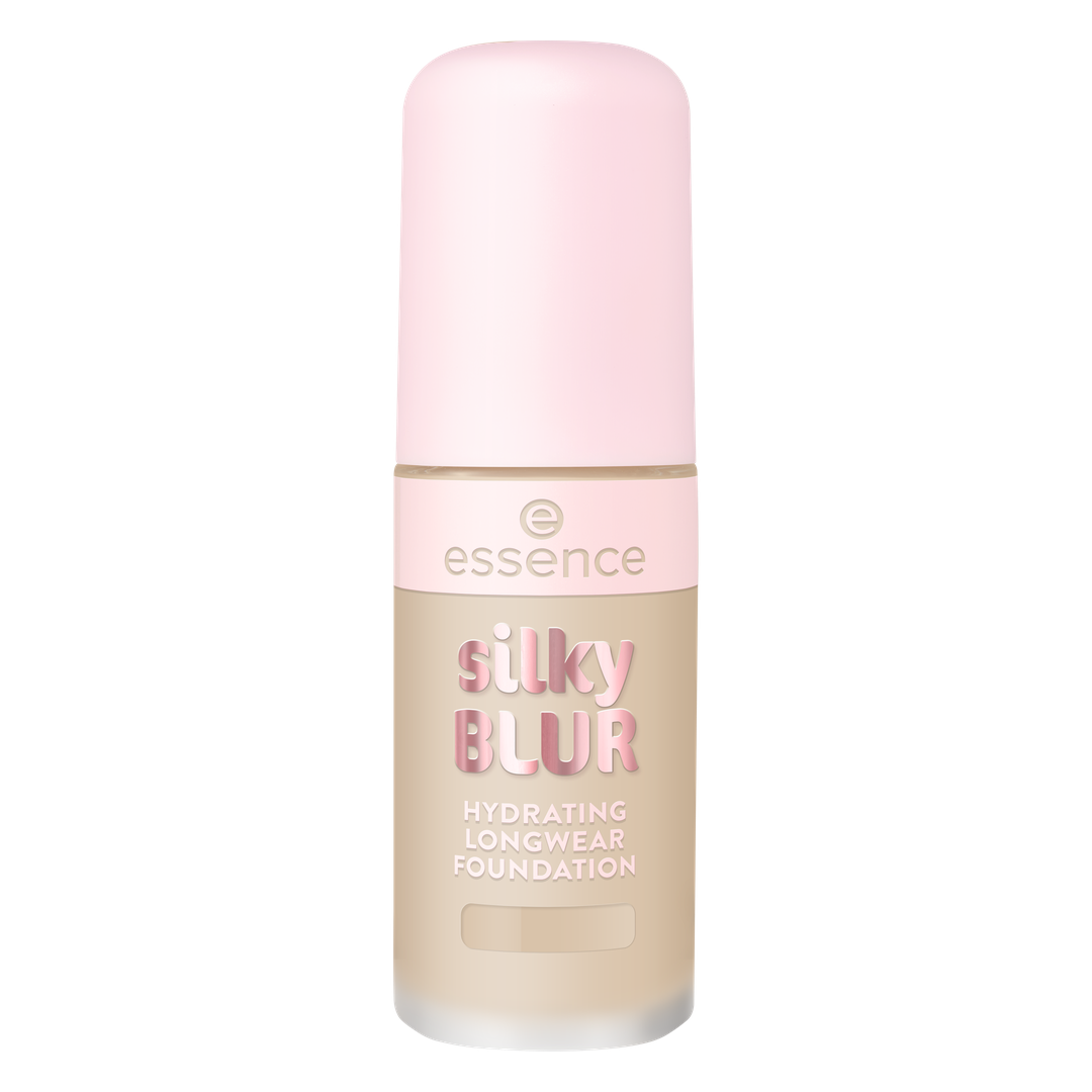 Essence Silky Blur Base Hidratante de Longa Duração 155 30 ml