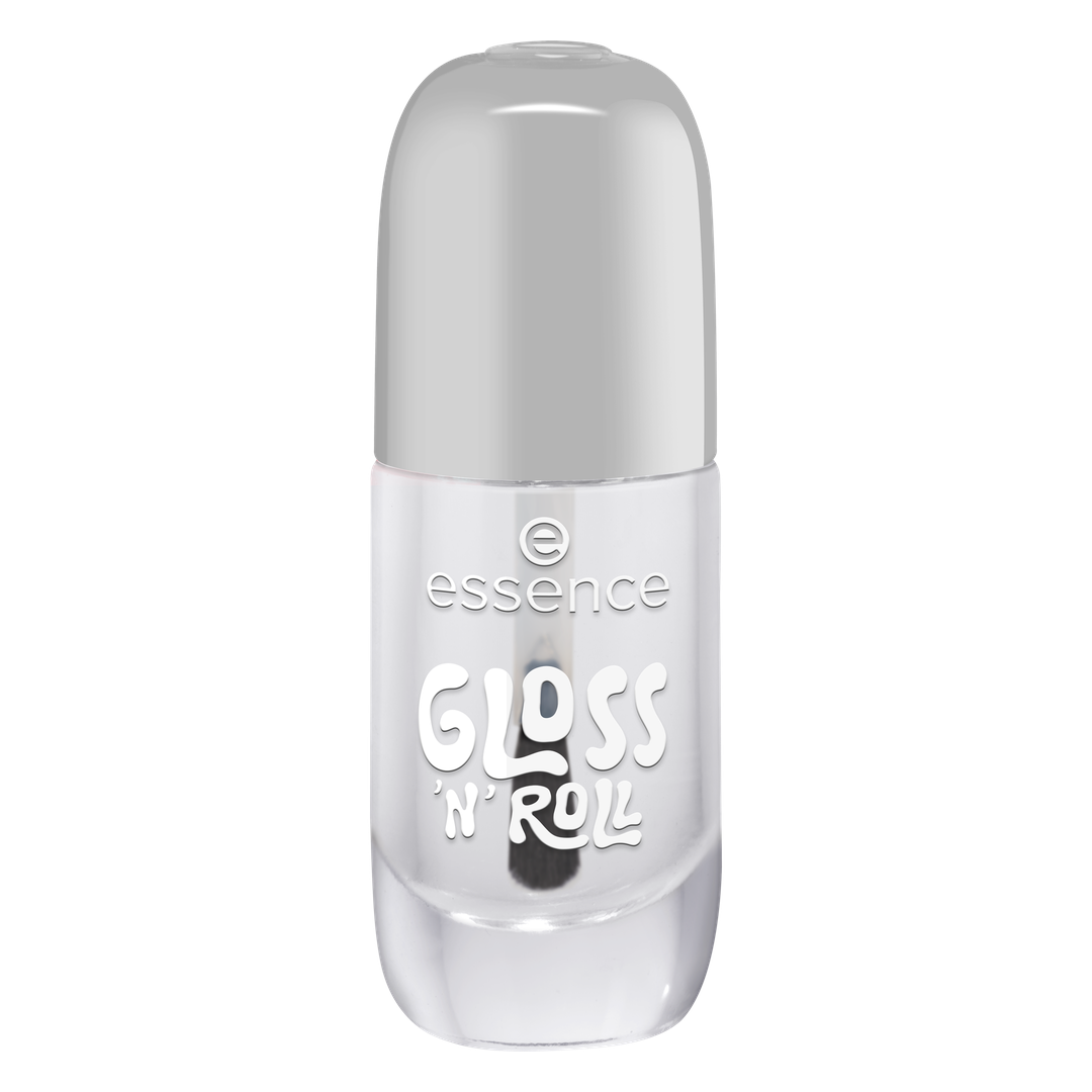 Essence Verniz de Unhas em Gel 01 Gloss ´N´ Roll 8 ml