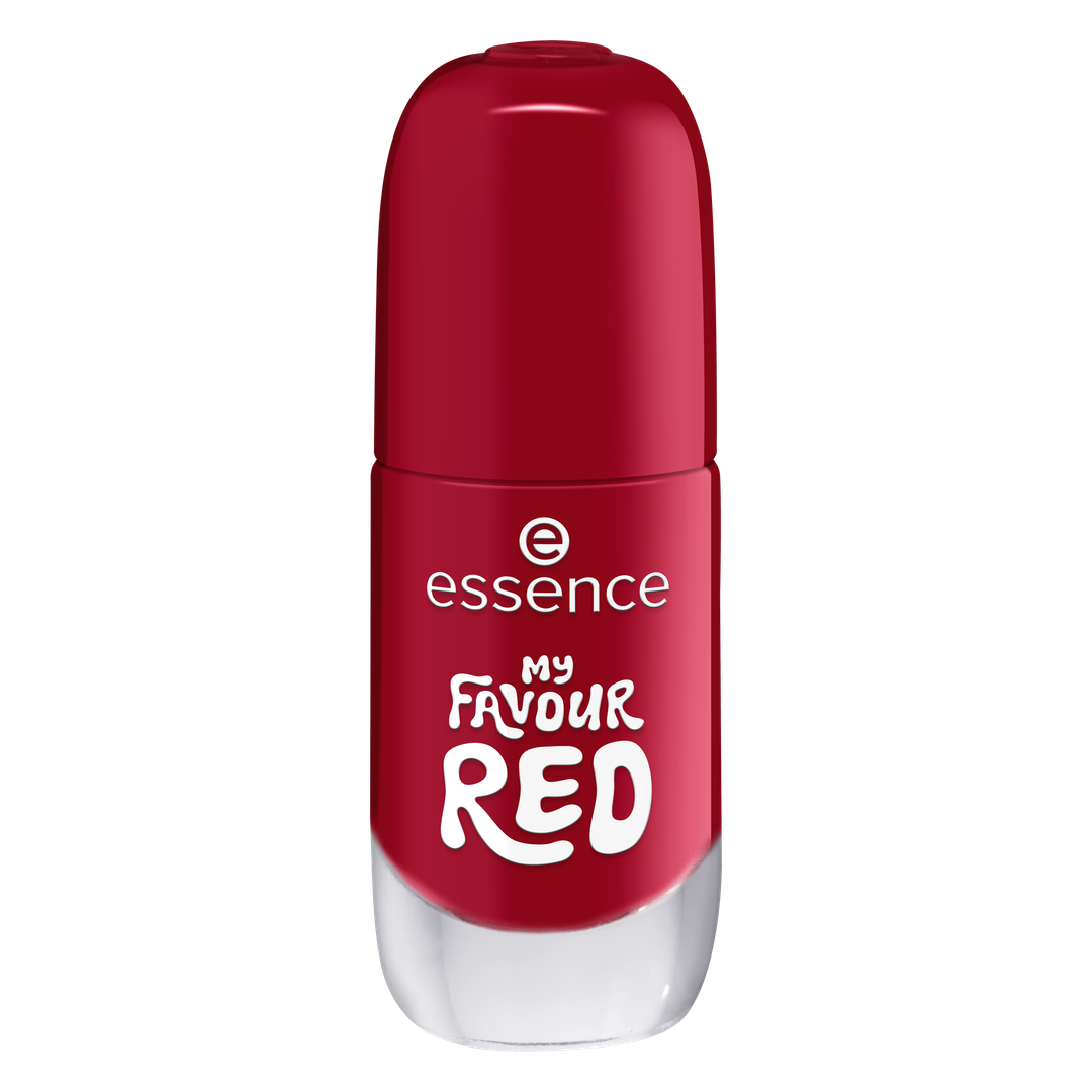 Essence Verniz de Unhas em Gel 14 My Favour Red 8 ml