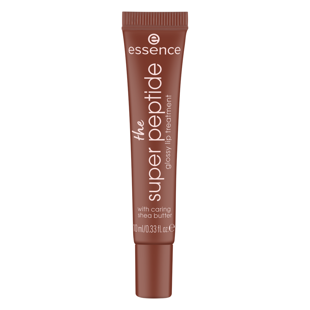 Essence The Super Peptide Glossy Tratamento de Lábios 06 Plumfection! 10 ml
