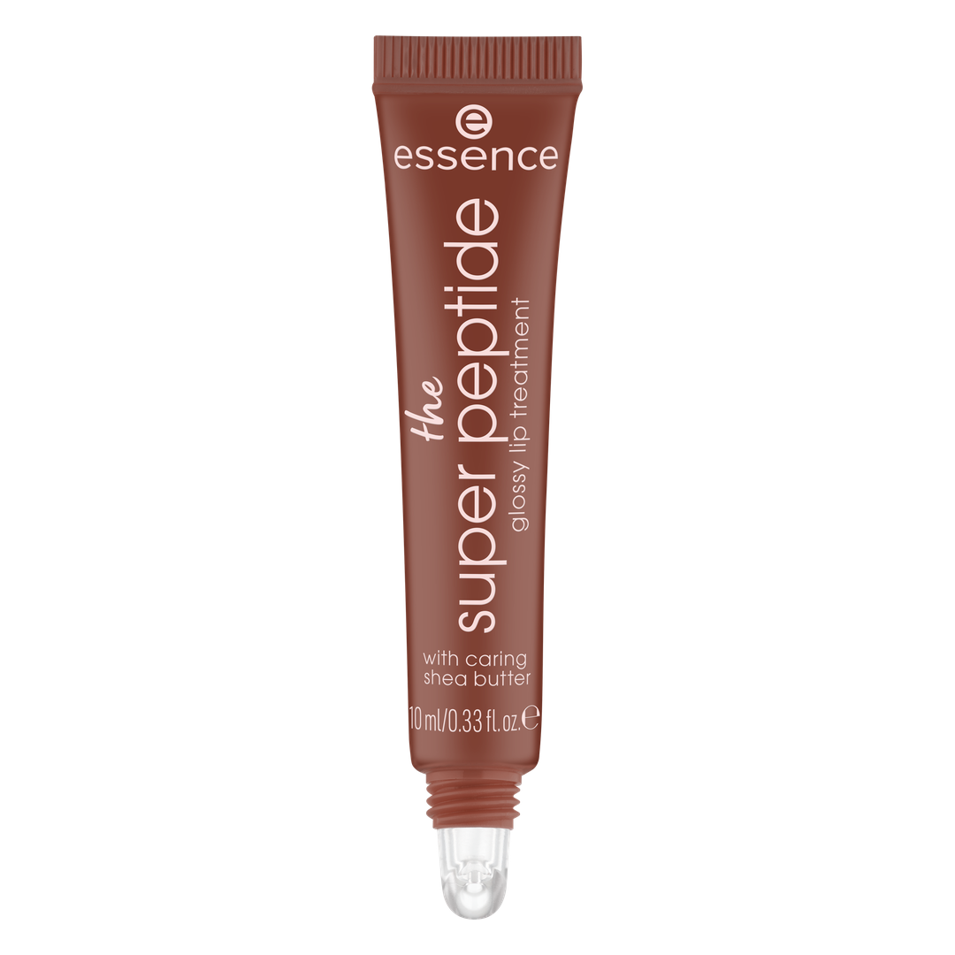 Essence The Super Peptide Glossy Tratamento de Lábios 06 Plumfection! 10 ml - Image 2
